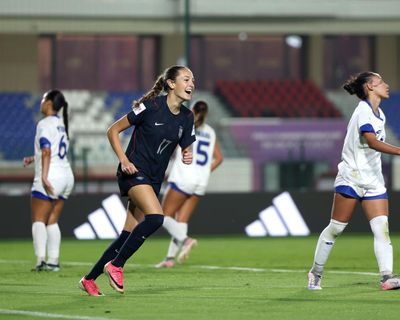 US under-17 women beat Samoa 17-0 for biggest win in World Cup history