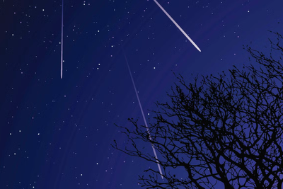 The Orionid meteor shower peaks this week. Here's when to catch a glimpse