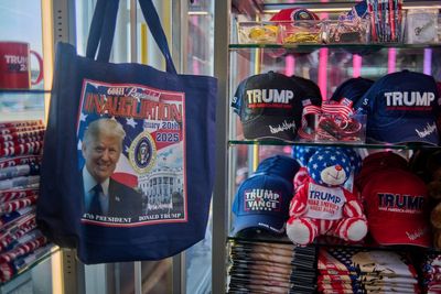 Inflation has hit a new group of goods: Trump merch