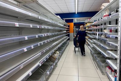 Trucker protest leaves supermarket shelves and gas pumps empty in southern Italy