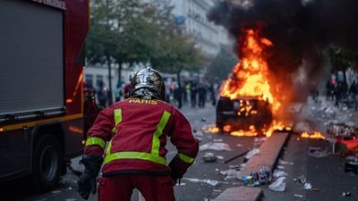 Donald Trump Invokes France's Violent Protests To Warn Voters About 'Dumocrats' Ahead of November Elections