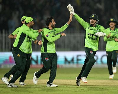 Minhas rips through England as Brook’s men wilt against Pakistan in tri-series opener