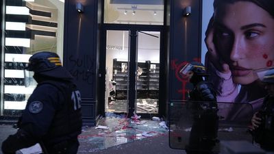 How French police are harnessing social media to identify looters