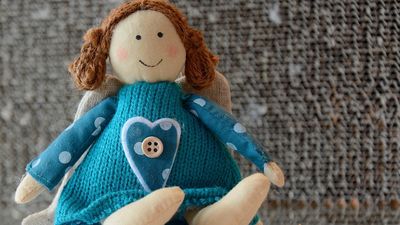 Woman who married a rag doll, Marcelo, celebrates six years together mere months after claiming he’s a ‘serial cheater’