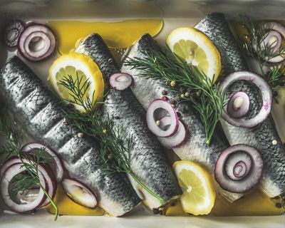 A hankering for fresh herring and the proper British name for ‘sea bass’