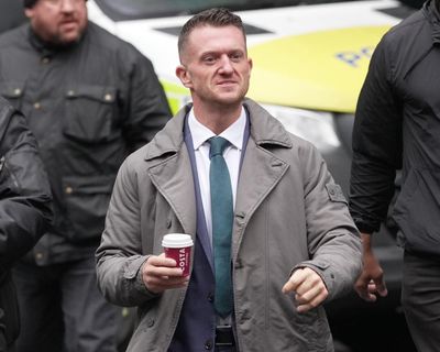 ‘I’ll make you famous’: court hears recording of Tommy Robinson threat to Daily Mail editor