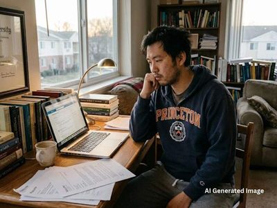 Princeton PhD whose research was linked to Nobel Prize in Physics applies for 2,300 jobs, still struggles to find work