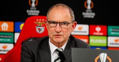 Celtic boss Martin O'Neill bites back at response to his post-match Benfica comments