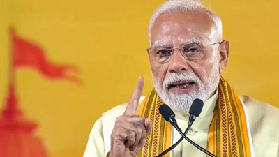 PM Modi reaches out to political parties, asks all to stand together for national interests