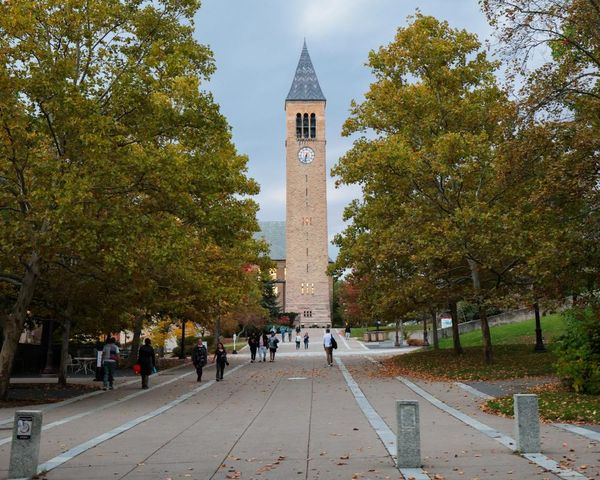Former Cornell student alleging sexual assault says she felt ‘unsupported’ by university’s president