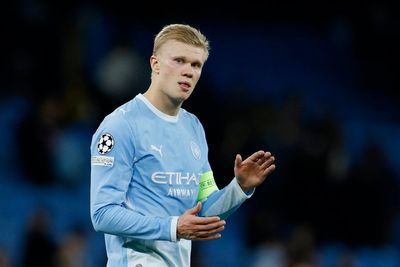 Erling Haaland rested by Man City for Champions League clash after injury