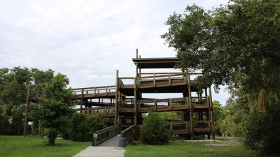Reclaimed Reservoir Park Guide: Former mine becomes Edward Medard Park; visitors find trails and fishing