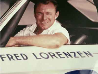 NASCAR legend Fred Lorenzen officially becomes the first driver diagnosed with CTE, a disease with no cure or way to confirm it before death