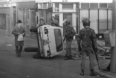 Northern Ireland Troubles Bill to deal with legacy of conflict backed by MPs