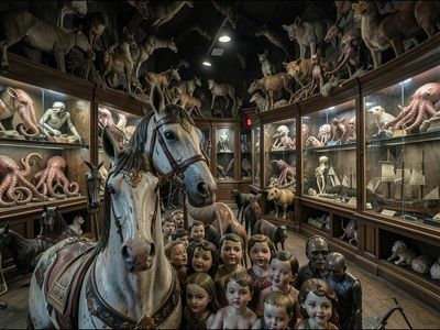 Wisconsin’s House on the Rock is unlike a typical museum. Here are the strange sights waiting inside