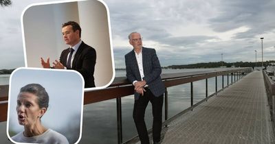 How this suburb found a solution for people sleeping rough along the foreshore