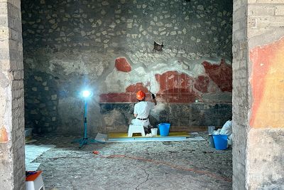 Pompeii mansion to be restored after £1.1m donation from private sponsor