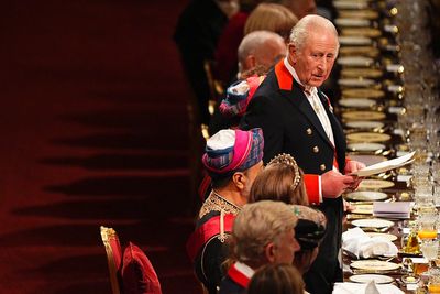 The Omani ritual that was reimagined for the Windsor Castle state banquet