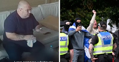Glasgow man filmed ‘offering to arrange killings’ in far-right investigation