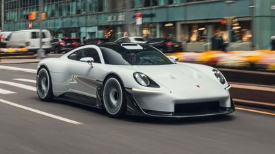 Photos: Porsche's Mission S Concept Takes Over New York City