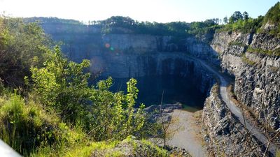 Quarry Boosts Water Backup: Atlanta digs Bellwood reservoir and tunnels; emergency supply reaches 90 days