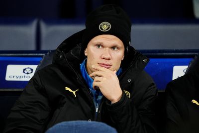 Huge Man City injury worry relieved as Erling Haaland returns but trio missing in Champions League