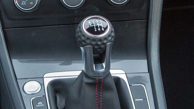 The Strange Reason The Golf GTI Had A Golf Ball Shifter
