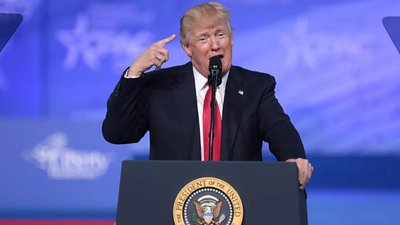 Trump Warns America Will 'Burn' if Republicans Lose Midterms as He Points to Chaos Unfolding in France