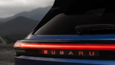 Subaru Built A 510-HP Electric Wagon Without Toyota's Help