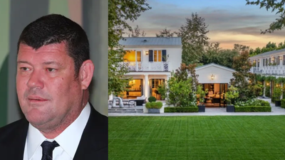 James Packer's LA mansion sells for $60m after listing for $85m
