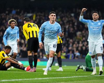 Foden hat-trick helps Manchester City cut through noise and crush AEK Athens