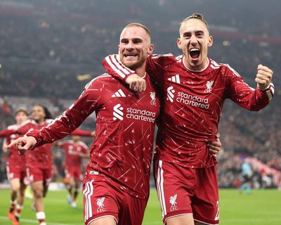 Mac Allister double sparks Liverpool’s thrilling comeback win over Villarreal