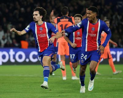 Doué and Vitinha burn bright as brittle Barcelona come unstuck against PSG