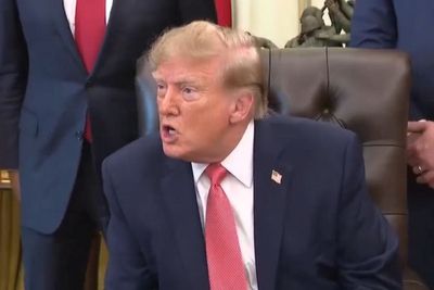Trump lost control and ordered me to be ‘quiet’ in the Oval Office. Then it got personal