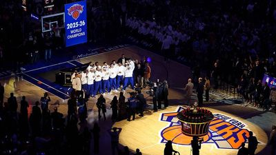 The Best Moments From Knicks’ Championship Ceremony at Madison Square Garden