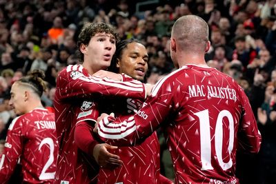 Liverpool 4-3 Villarreal: Rio Ngumoha stars as Reds survive scare for Champions League win