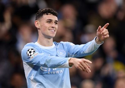 Man City 5-1 AEK Athens: Phil Foden hits hat-trick in huge Champions League win