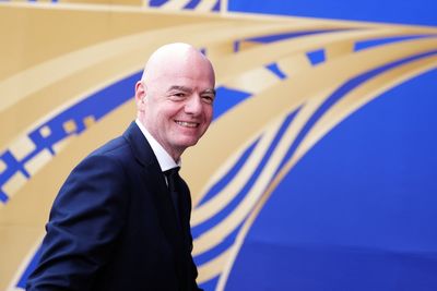 Fifa call out ‘concerted effort to undermine’ Gianni Infantino after apology from The Times