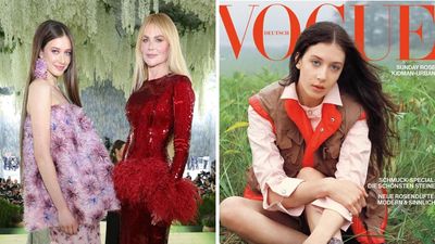 Nicole Kidman's Daughter Sunday Rose Finally Addresses Nepo Baby Claims As She Lands Vogue Cover