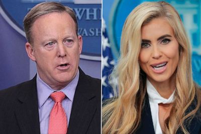 Trump’s first Press Secretary Sean Spicer has some pointed advice for the president after Katie Zacharia exit