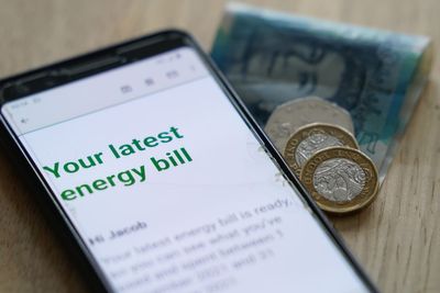 Nine million homes heading into winter in energy debt, survey suggests