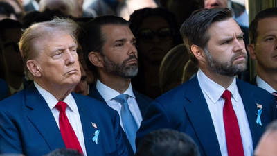 Trump Calls Reporter Andrew Feinberg a 'Sick Person' as JD Vance Brands Him an 'Imbecile'