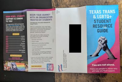 False pamphlets causing backlash and confusion, Texas transgender rights group says