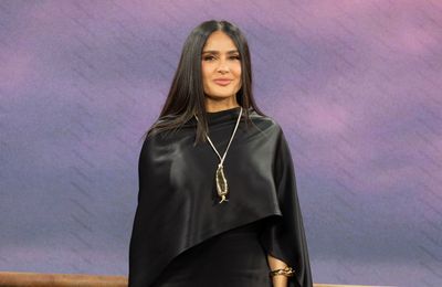 Hollywood star Salma Hayek doesn't try 'too hard' with her appearance