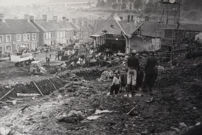 Royals join families and survivors to mark 60th anniversary of Aberfan disaster
