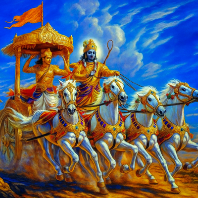 What the Bhagavad Gita Says About Regret and the Life You Did Not Choose