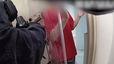 Teen accused of hate crime after 'threatening family'
