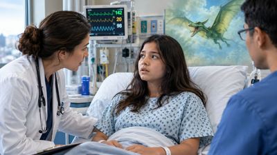 A Teen Saw a Flying Green Dinosaur, and Her Racing Heart Helped Doctors Trace It to an Immune Attack on Her Brain