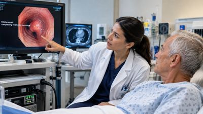 A Lump-in-the-Throat Feeling After Neck Surgery Led Doctors to a Pulsing Vessel Squeezing His Esophagus