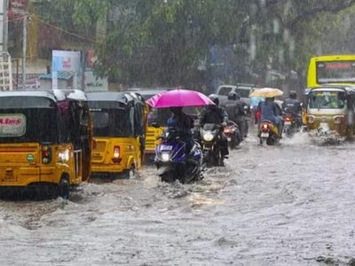 Chennai rains: Flash flood risk rises as IMD forecasts very heavy showers, thunderstorms and gusty winds across Tamil Nadu; check affected districts